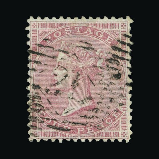 Lot 9141 - Great Britain - QV (surface printed) 1855 -  UPA UPA Sale #85 worldwide Collections