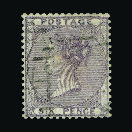 Lot 9148 - Great Britain - QV (surface printed) 1855 -  UPA UPA Sale #85 worldwide Collections
