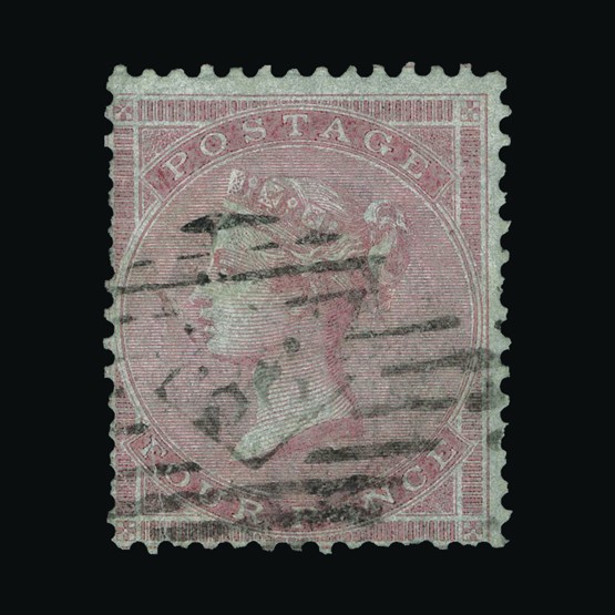 Lot 9152 - Great Britain - QV (surface printed) 1855-57 -  UPA UPA Sale #85 worldwide Collections