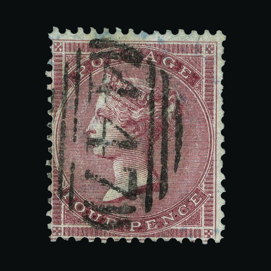 Lot 9154 - Great Britain - QV (surface printed) 1855-57 -  UPA UPA Sale #85 worldwide Collections