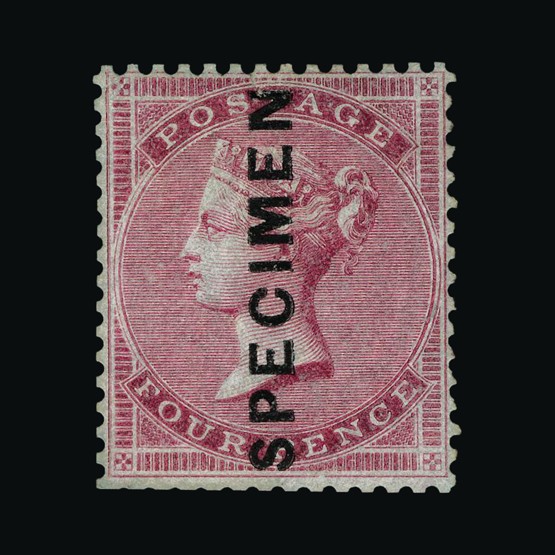 Lot 9156 - Great Britain - QV (surface printed) 1855-57 -  UPA UPA Sale #85 worldwide Collections