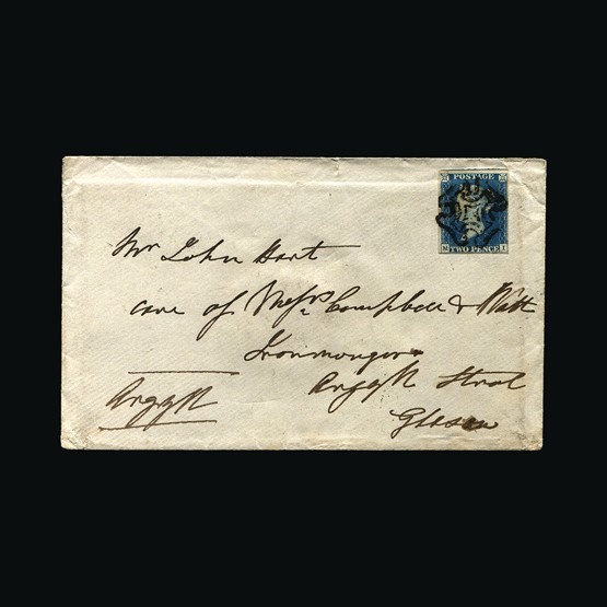 Lot 10992 - Great Britain - Covers - QV 1840 - UPA UPA Sale #86 worldwide Collections Lot 10992 - Great Britain - Covers - QV 1840 - UPA UPA Sale #86 worldwide Collections