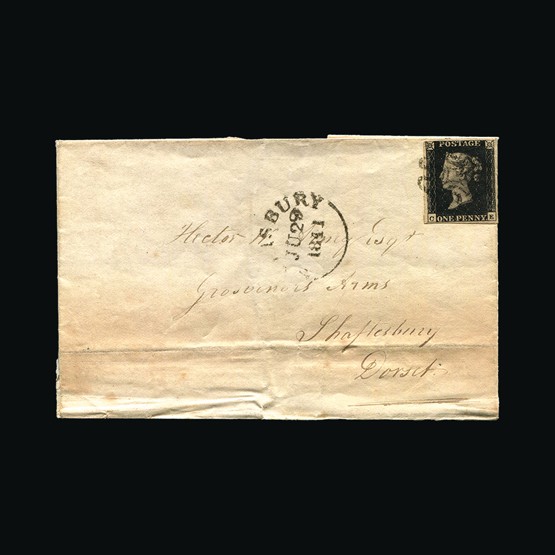 Lot 10994 - Great Britain - Covers - QV 1841 - UPA UPA Sale #86 worldwide Collections Lot 10994 - Great Britain - Covers - QV 1841 - UPA UPA Sale #86 worldwide Collections