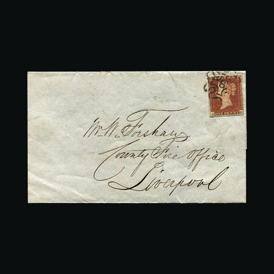 Lot 10999 - Great Britain - Covers - QV 1843 - UPA UPA Sale #86 worldwide Collections Lot 10999 - Great Britain - Covers - QV 1843 - UPA UPA Sale #86 worldwide Collections