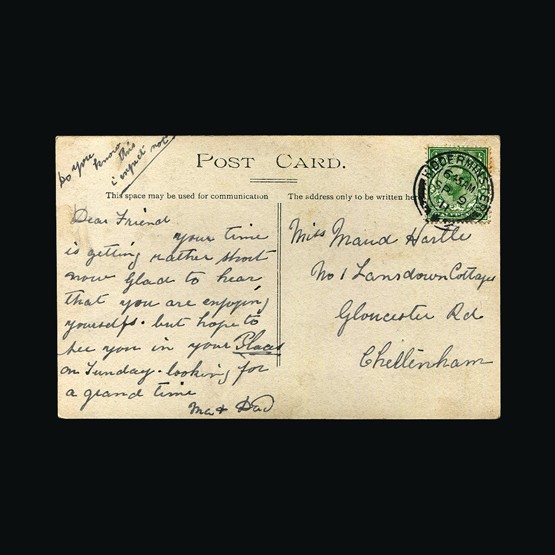 Lot 11019 - Great Britain - Covers - KGV 1911 - UPA UPA Sale #86 worldwide Collections Lot 11019 - Great Britain - Covers - KGV 1911 - UPA UPA Sale #86 worldwide Collections