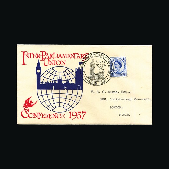 Lot 11041 - Great Britain - Covers - QEII 1951 - UPA UPA Sale #86 worldwide Collections Lot 11041 - Great Britain - Covers - QEII 1951 - UPA UPA Sale #86 worldwide Collections