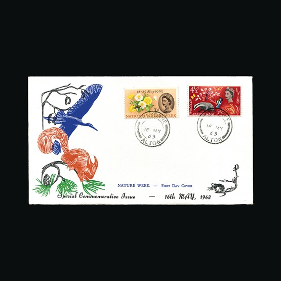 Lot 11065 - Great Britain - Covers - QEII 1963 -  UPA UPA Sale #86 worldwide Collections
