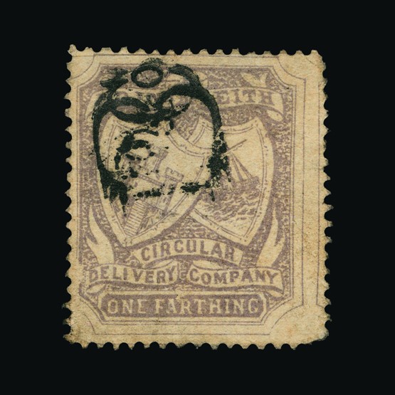 Lot 11134 - Great Britain - Circular Delivery Companies 1865-68 1865-66 - UPA UPA Sale #86 worldwide Collections Lot 11134 - Great Britain - Circular Delivery Companies 1865-68 1865-66 - UPA UPA Sale #86 worldwide Collections