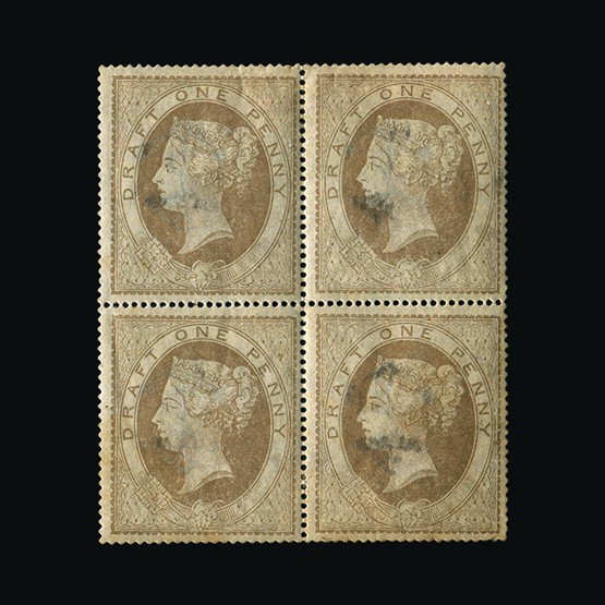Lot 11303 - Great Britain - Postal Fiscals 1853-57 - UPA UPA Sale #86 worldwide Collections Lot 11303 - Great Britain - Postal Fiscals 1853-57 - UPA UPA Sale #86 worldwide Collections
