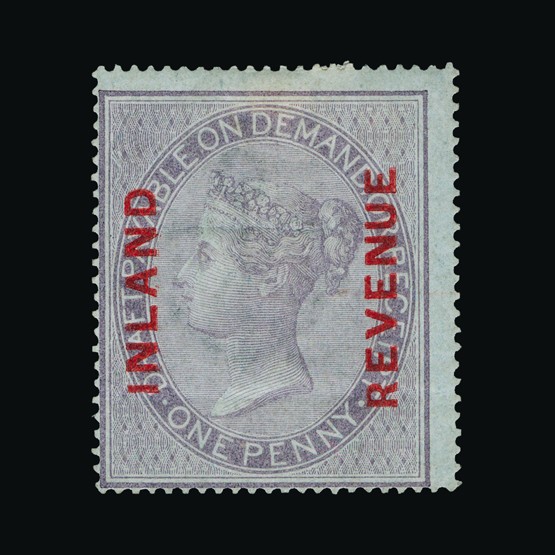 Lot 11308 - Great Britain - Postal Fiscals 1860 - UPA UPA Sale #86 worldwide Collections Lot 11308 - Great Britain - Postal Fiscals 1860 - UPA UPA Sale #86 worldwide Collections