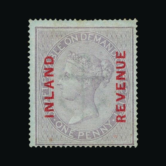 Lot 11309 - Great Britain - Postal Fiscals 1860 - UPA UPA Sale #86 worldwide Collections Lot 11309 - Great Britain - Postal Fiscals 1860 - UPA UPA Sale #86 worldwide Collections