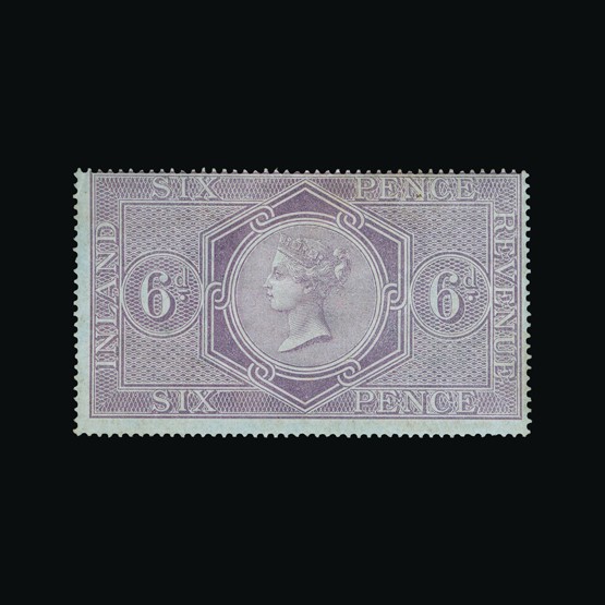 Lot 11313 - Great Britain - Postal Fiscals 1860-67 - UPA UPA Sale #86 worldwide Collections Lot 11313 - Great Britain - Postal Fiscals 1860-67 - UPA UPA Sale #86 worldwide Collections