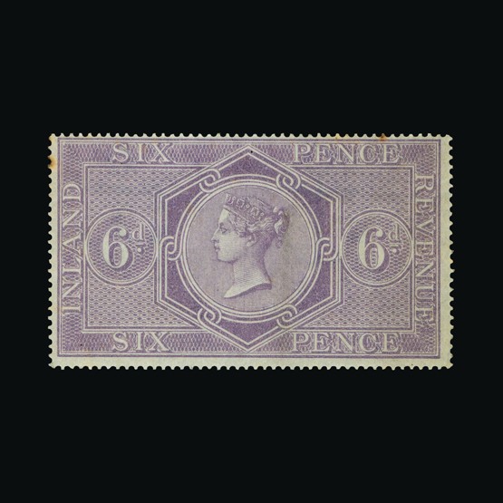 Lot 11316 - Great Britain - Postal Fiscals 1860-67 - UPA UPA Sale #86 worldwide Collections Lot 11316 - Great Britain - Postal Fiscals 1860-67 - UPA UPA Sale #86 worldwide Collections