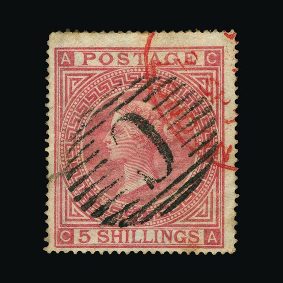 Lot 11343 - GREAT BRITAIN - used abroad 1867-74 - UPA UPA Sale #86 worldwide Collections Lot 11343 - GREAT BRITAIN - used abroad 1867-74 - UPA UPA Sale #86 worldwide Collections