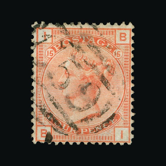 Lot 11358 - GREAT BRITAIN - used abroad - UPA UPA Sale #86 worldwide Collections Lot 11358 - GREAT BRITAIN - used abroad - UPA UPA Sale #86 worldwide Collections