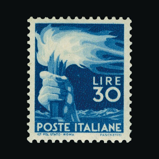 Lot 14118 - Italy 1945-48 -  UPA UPA Sale #86 worldwide Collections