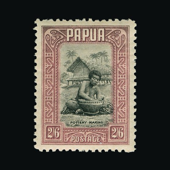 Lot 17918 - papua 1932-40 - UPA UPA Sale #86 worldwide Collections Lot 17918 - papua 1932-40 - UPA UPA Sale #86 worldwide Collections