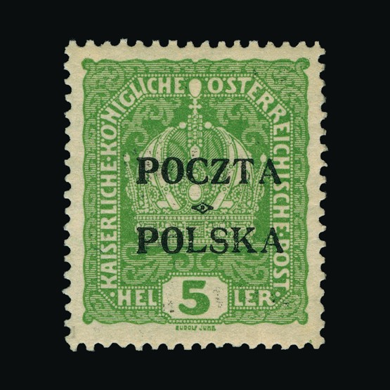 Lot 18041 - Poland 1919 -  UPA UPA Sale #86 worldwide Collections