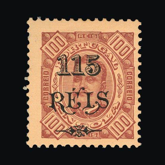 Lot 18223 - Portugal - Colonies - Angola 1902 - UPA UPA Sale #86 worldwide Collections Lot 18223 - Portugal - Colonies - Angola 1902 - UPA UPA Sale #86 worldwide Collections