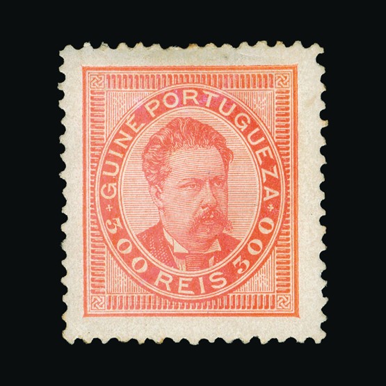 Lot 18240 - Portugal - Colonies - Guinea 1886 - UPA UPA Sale #86 worldwide Collections Lot 18240 - Portugal - Colonies - Guinea 1886 - UPA UPA Sale #86 worldwide Collections