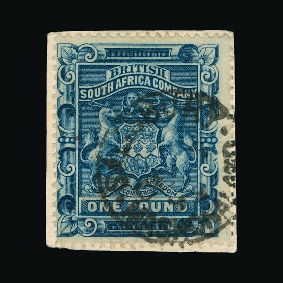 Lot 18328 - rhodesia 1892-1893 - UPA UPA Sale #86 worldwide Collections Lot 18328 - rhodesia 1892-1893 - UPA UPA Sale #86 worldwide Collections
