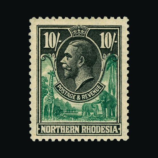 Lot 18429 - Rhodesia - Northern Rhodesia 1925 -  UPA UPA Sale #86 worldwide Collections