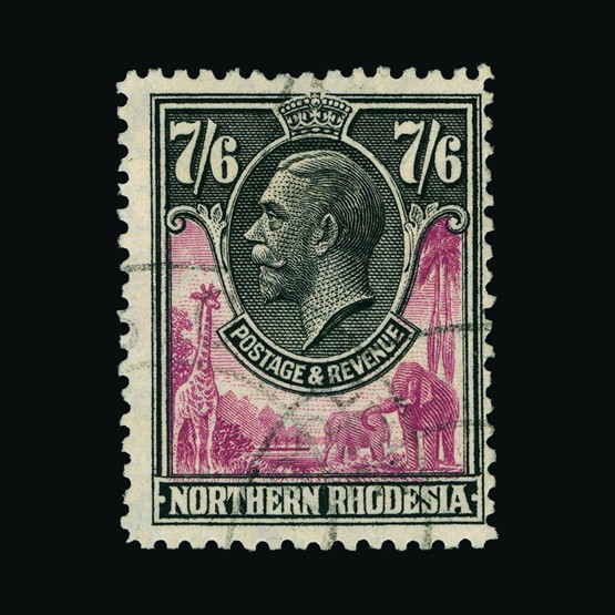 Lot 18434 - Rhodesia - Northern Rhodesia 1925-29 -  UPA UPA Sale #86 worldwide Collections