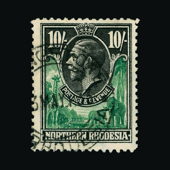 Lot 18435 - Rhodesia - Northern Rhodesia 1925-29 -  UPA UPA Sale #86 worldwide Collections