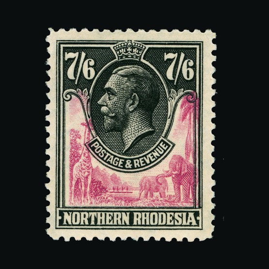 Lot 18440 - Rhodesia - Northern Rhodesia 1925-9 -  UPA UPA Sale #86 worldwide Collections