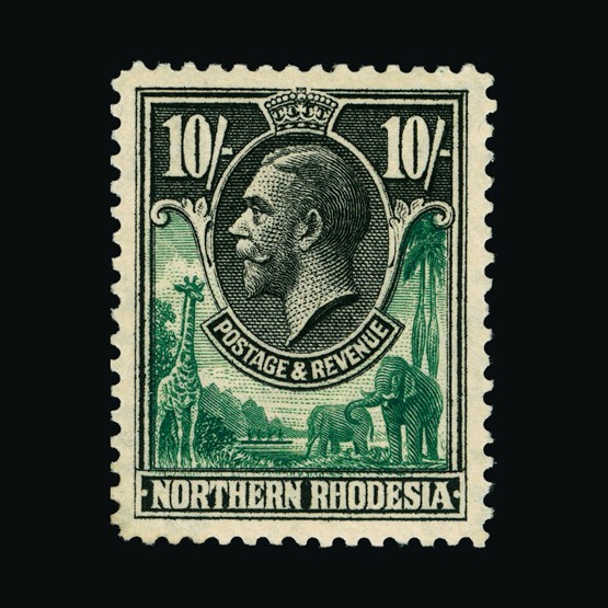Lot 18441 - Rhodesia - Northern Rhodesia 1925-9 -  UPA UPA Sale #86 worldwide Collections