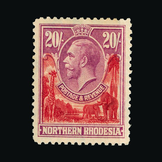 Lot 18442 - Rhodesia - Northern Rhodesia 1925-9 -  UPA UPA Sale #86 worldwide Collections