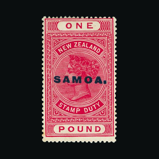 Lot 18722 - samoa 1914-24 - UPA UPA Sale #86 worldwide Collections Lot 18722 - samoa 1914-24 - UPA UPA Sale #86 worldwide Collections