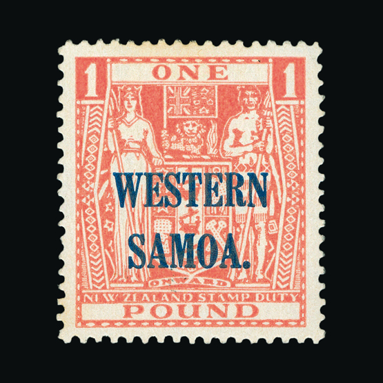 Lot 18735 - samoa 1945-53 - UPA UPA Sale #86 worldwide Collections Lot 18735 - samoa 1945-53 - UPA UPA Sale #86 worldwide Collections