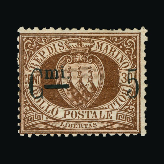 Lot 18754 - San Marino 1892 - UPA UPA Sale #86 worldwide Collections Lot 18754 - San Marino 1892 - UPA UPA Sale #86 worldwide Collections
