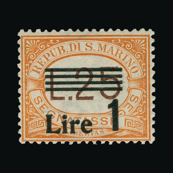 Lot 18766 - San Marino 1945 - UPA UPA Sale #86 worldwide Collections Lot 18766 - San Marino 1945 - UPA UPA Sale #86 worldwide Collections