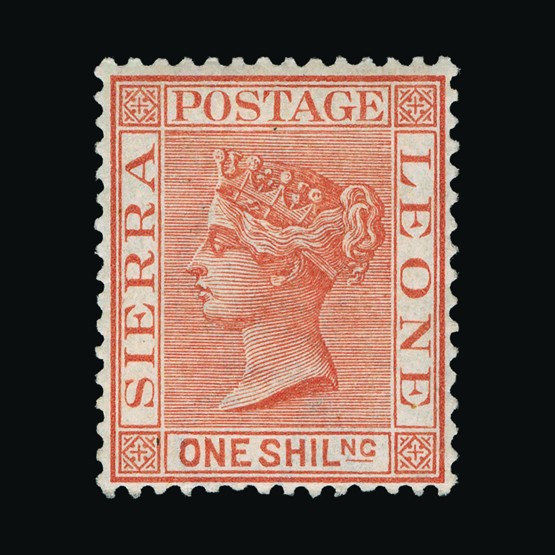 Lot 19064 - sierra leone 1884 - UPA UPA Sale #86 worldwide Collections Lot 19064 - sierra leone 1884 - UPA UPA Sale #86 worldwide Collections