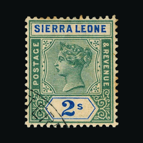 Lot 19067 - sierra leone 1896 - UPA UPA Sale #86 worldwide Collections Lot 19067 - sierra leone 1896 - UPA UPA Sale #86 worldwide Collections