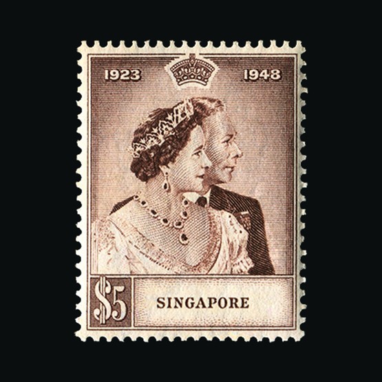 Lot 19156 - singapore 1948 -  UPA UPA Sale #86 worldwide Collections