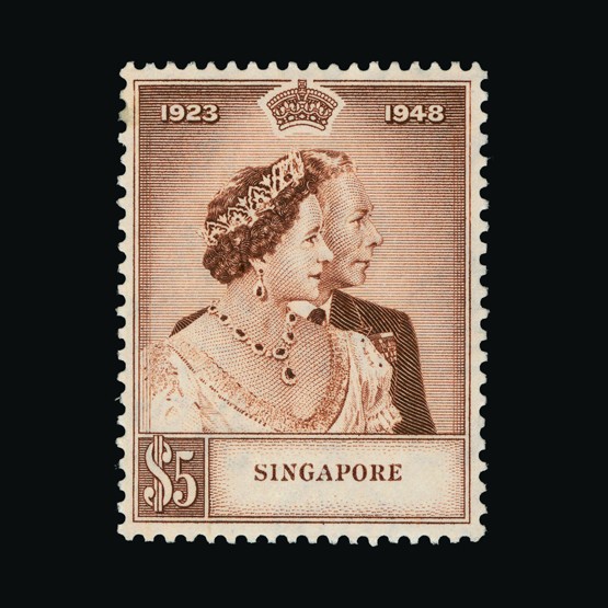 Lot 19160 - singapore 1948-49 -  UPA UPA Sale #86 worldwide Collections