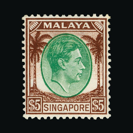 Lot 19163 - singapore 1948-52 -  UPA UPA Sale #86 worldwide Collections