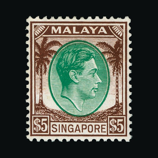 Lot 19166 - singapore 1948-52 -  UPA UPA Sale #86 worldwide Collections
