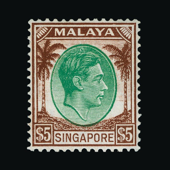 Lot 19167 - singapore 1948-52 -  UPA UPA Sale #86 worldwide Collections