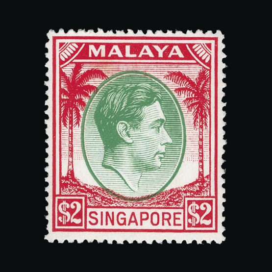 Lot 19169 - singapore 1948-52 -  UPA UPA Sale #86 worldwide Collections