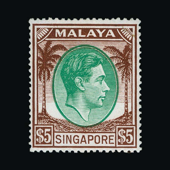 Lot 19173 - singapore 1948-52 -  UPA UPA Sale #86 worldwide Collections