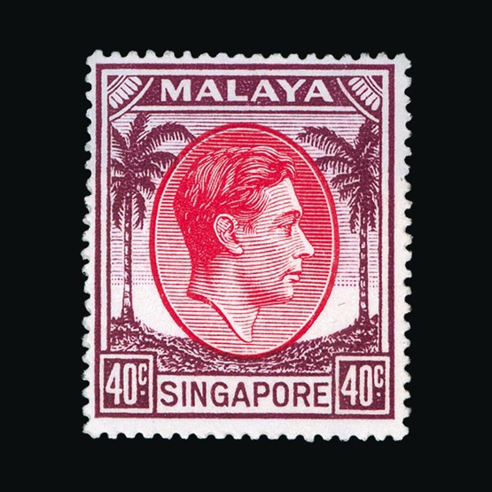 Lot 19174 - singapore 1948-52 -  UPA UPA Sale #86 worldwide Collections
