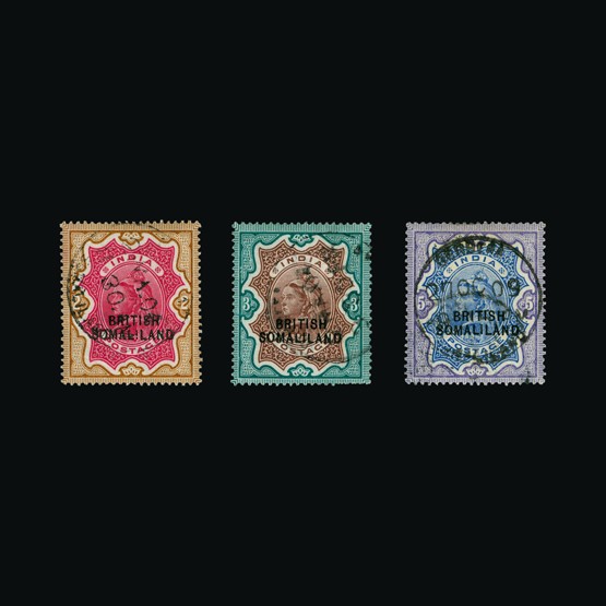 Lot 19212 - somaliland 1903 - UPA UPA Sale #86 worldwide Collections Lot 19212 - somaliland 1903 - UPA UPA Sale #86 worldwide Collections