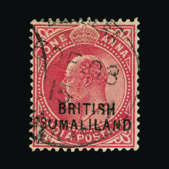 Lot 19215 - somaliland 1903 - UPA UPA Sale #86 worldwide Collections Lot 19215 - somaliland 1903 - UPA UPA Sale #86 worldwide Collections