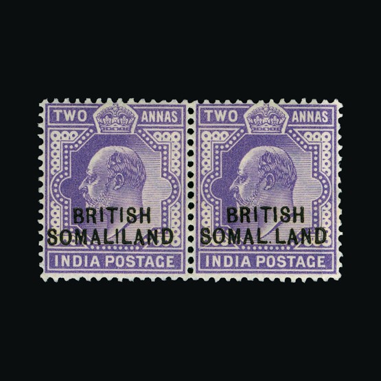Lot 19217 - somaliland 1903 - UPA UPA Sale #86 worldwide Collections Lot 19217 - somaliland 1903 - UPA UPA Sale #86 worldwide Collections