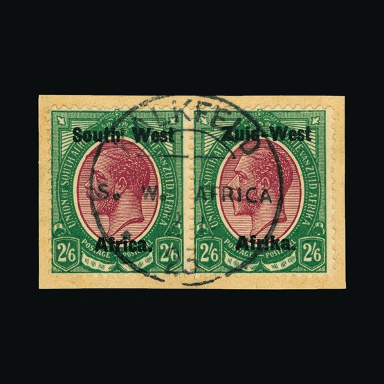 Lot 19617 - south west africa 1923 -  UPA UPA Sale #86 worldwide Collections
