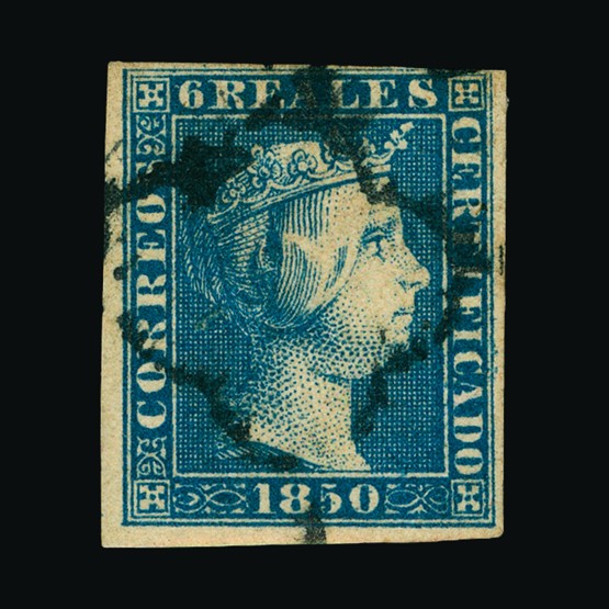 Lot 19707 - Spain 1850 - UPA UPA Sale #86 worldwide Collections Lot 19707 - Spain 1850 - UPA UPA Sale #86 worldwide Collections